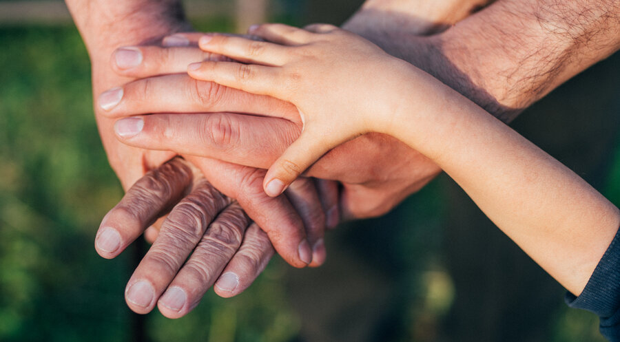 Laut einer Umfrage bietet die Familie Orientierung in Krisenzeiten. Symbolfoto: iStock/VioletaStoimenova