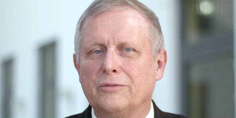 Der Direktor der Liebenzeller Mission, Pfarrer Detlef Krause. Screenshot: ideaHeute
