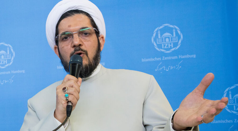 Mohammad Hadi Mofatteh war er Leiter des „Islamischen Zentrums Hamburg“. Foto: picture alliance/dpa | Christian Charisius