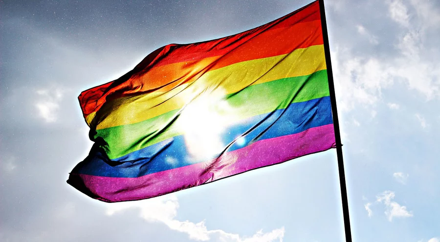 Die Regenbogenflagge soll die Vielfalt der Geschlechter symbolisieren. Foto: pixabay.com