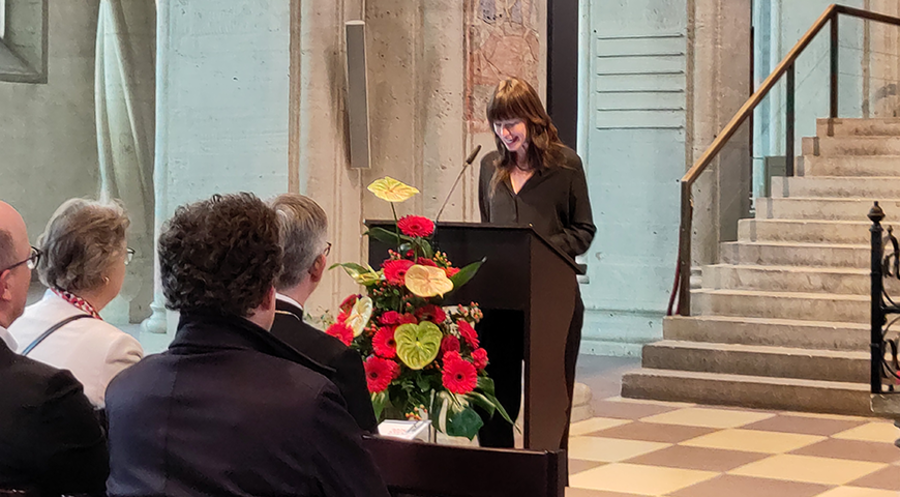 Historikerin Richter: Christliche Theologie hat lange Zeit die „Unmündigkeit des Menschen“ betont. Foto: IDEA/Daniel Scholaster