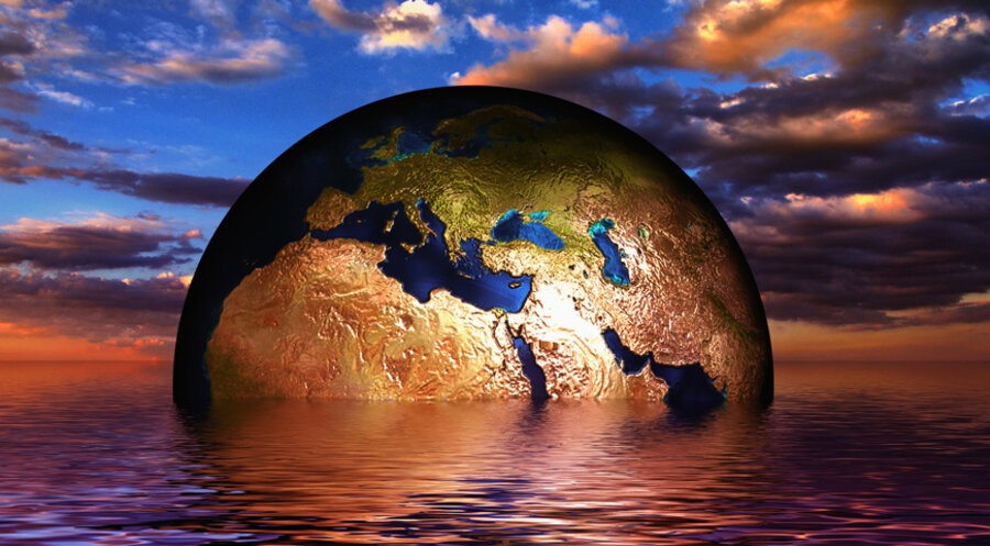Über die Hälfte der jungen Menschen sieht die Menschheit durch den Klimawandel dem Untergang geweiht. Symbolfoto: pixabay.com