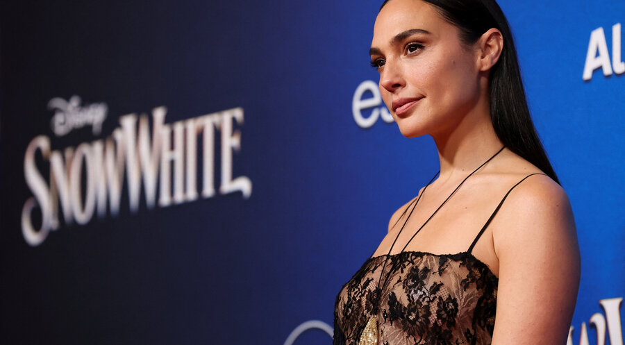 Die israelische Schauspielerin Gal Gadot spielt in dem Film „Snow White“ mit. Foto: picture alliance / REUTERS | Mario Anzuoni
