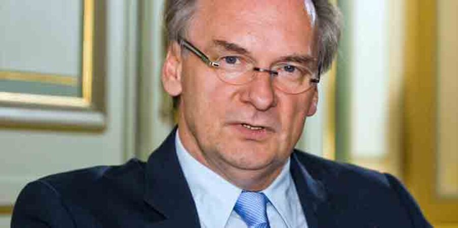 Der Ministerpräsident von Sachsen-Anhalt, Reiner Haseloff. Foto: idea/kairospress