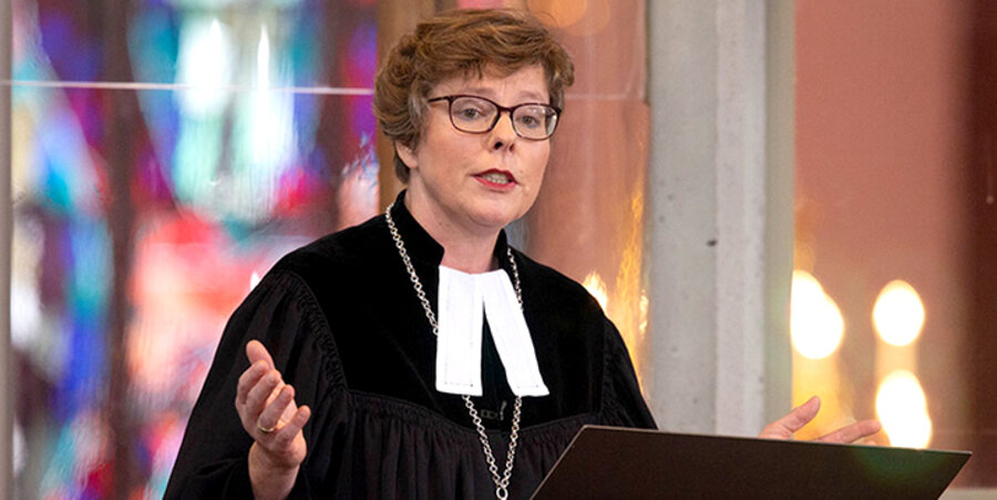 Die Bischöfin der Evangelischen Kirche von Kurhessen-Waldeck, Beate Hofmann. Foto: Medio TV Schauderna