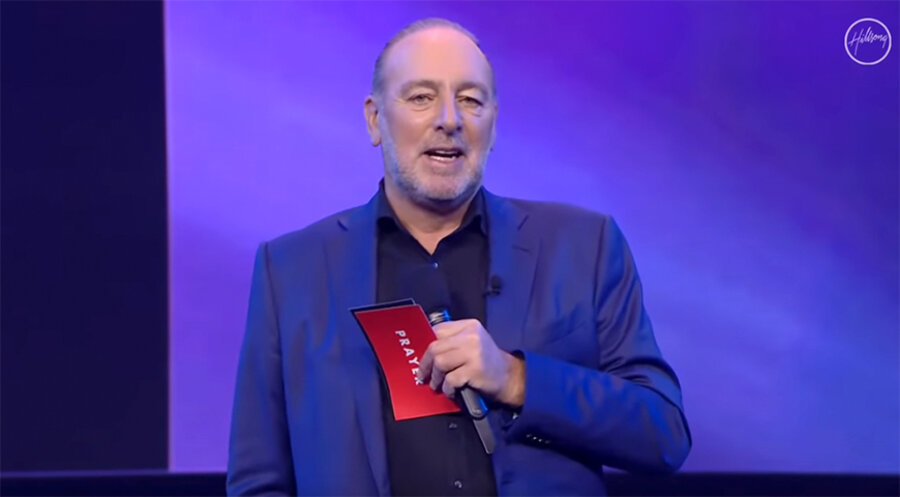 Brian Houston ist Gründer und langjähriger Leiter der evangelikalen Gemeindebewegung Hillsong. Screenshot: YouTube/Hillsong Church