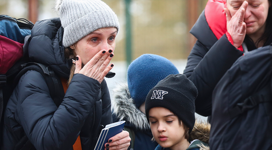 Traumatisierten Flüchtlingen sollten die Gastgeber vor allem signalisieren: „Wenn du mich brauchst, bin ich da.“ Foto: picture alliance/ NurPhoto 