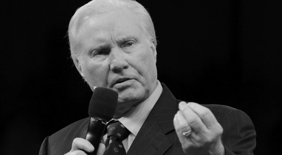 Der US-Prediger und Fernsehevangelist Jimmy Swaggart. Foto: Jntracy75/Wikimedia Commons