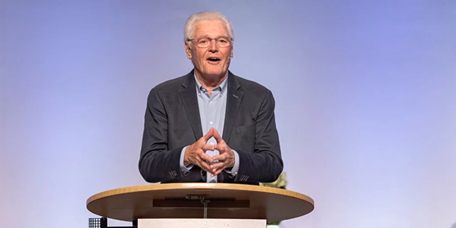 Der Evangelist Ulrich Parzany. Foto: Linda Penner