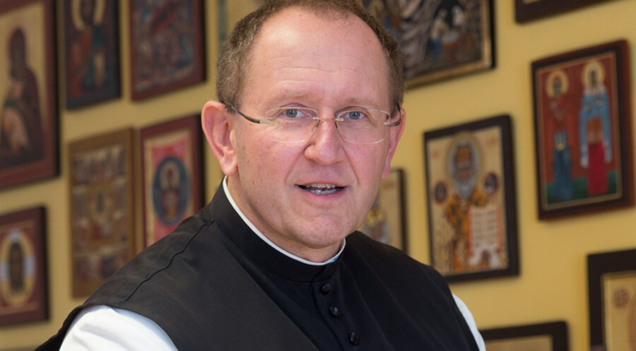 Der römisch-katholische Theologe und Nationaldirektor des päpstlichen Missionswerks „missio Österreich“, Karl Wallner. Foto: picture-alliance/Juerg Christandl/KURIER/picturedesk.com|Juerg Christandl