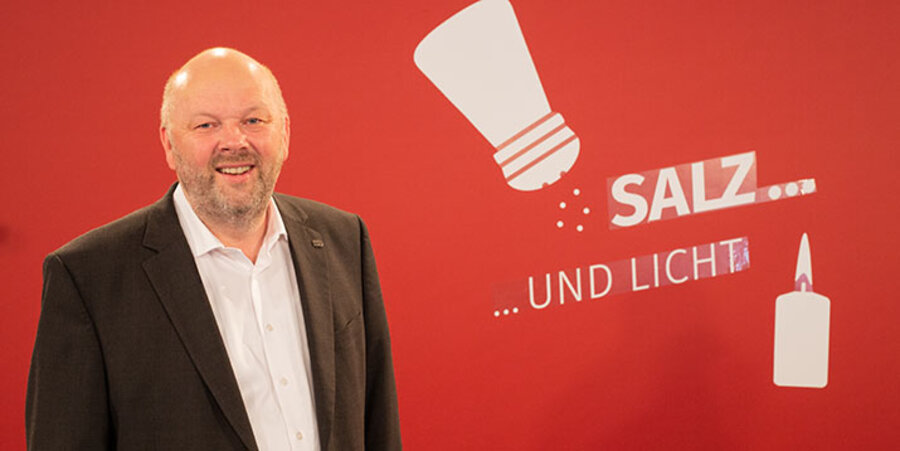 Der Rektor der Internationalen Hochschule Liebenzell (IHL), Prof. Volker Gäckle. Foto: Liebenzeller Mission