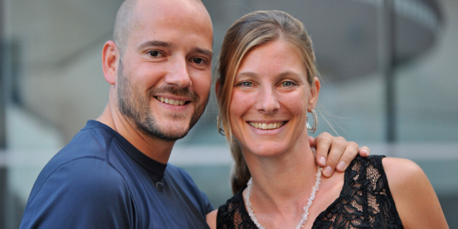 Daniel Kalupner gründete mit seiner Frau Franziska 2000 in Nürnberg die erste deutsche ICF-Gemeinde. Sie sind verheiratet und haben vier Kinder. Foto: ICF Nürnberg