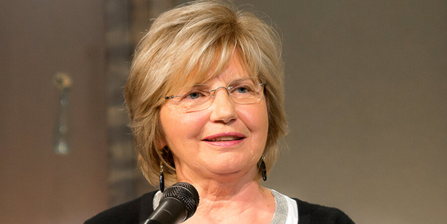 Die Gründerin der christlichen Frauenzeitschrift „Lydia“, Elisabeth Mittelstädt. Foto: Daniel Illgen