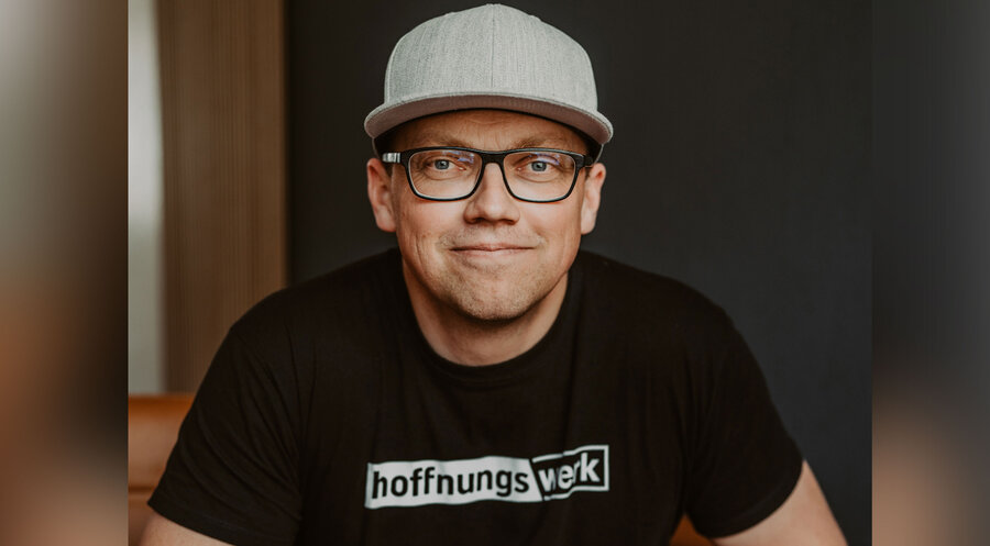 Sascha Neudorf ist Vorstand des Hoffnungswerk e. V. Foto: ef-siegburg.de