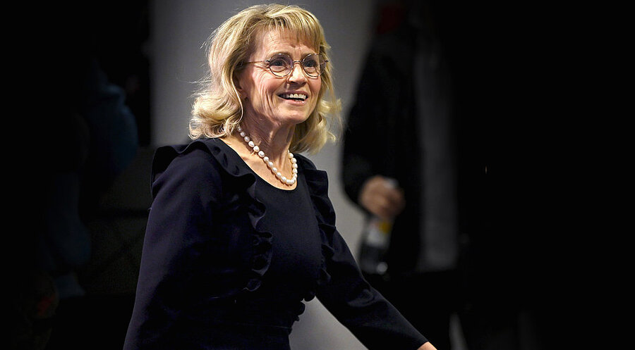 Die finnische Christdemokratin Päivi Räsänen. Foto: Imago-Images/Antti Aimo-Koivisto