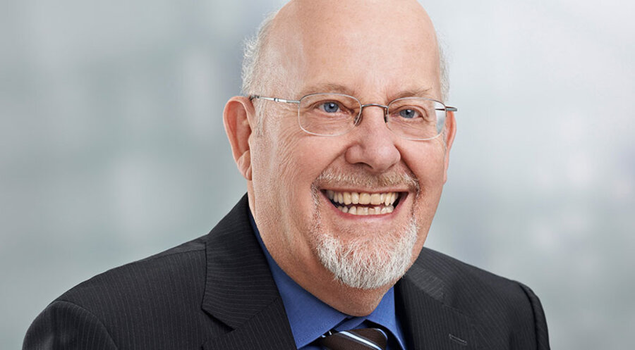 Der Vorsitzende der Evangelischen Sammlung in Württemberg, Kirchenrat i. R. Werner Schmückle. Foto: privat