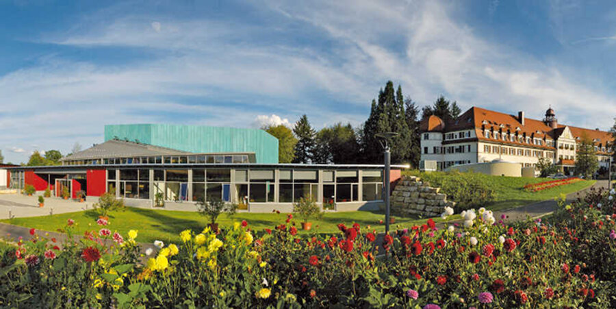 Das Gebäude des Christlichen Gästezentrums Württemberg „Schönblick“. Foto: schoenblick.de