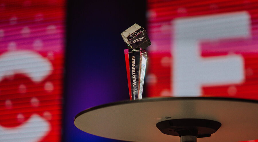 Mit dem Wertepreis werden Persönlichkeiten geehrt, die in ihrem Leben und in ihrem Unternehmen christliche Werte besonders zum Ausdruck bringen. Foto: IDEA/Matthias Schmitt