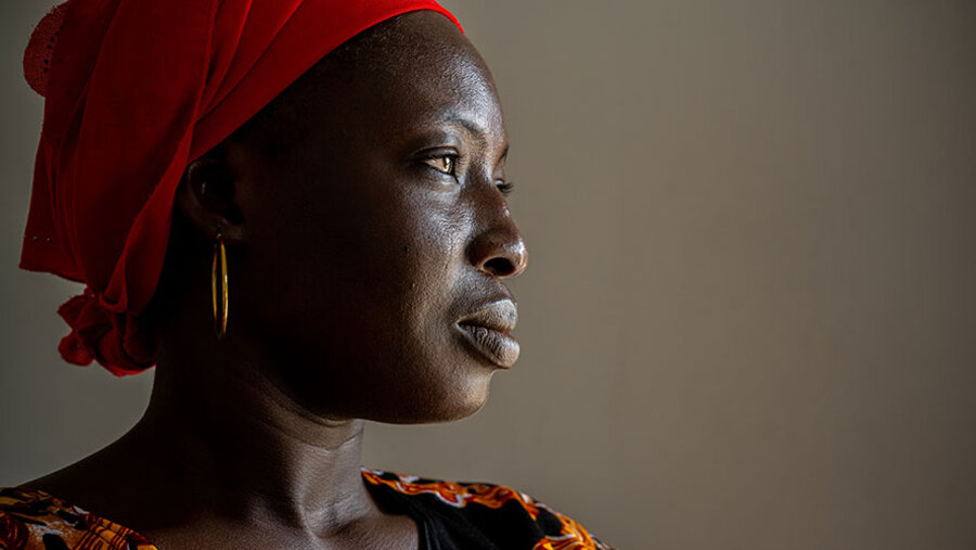 Die Nigerianerin Ruth Dabaki hat tiefes Leid erlebt. 