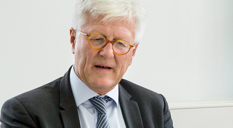 Heinrich Bedford-Strohm ist der Zentralausschuss-Vorsitzende des Ökumenischen Rates der Kirchen. Foto: IDEA/Stefanie Lehmann