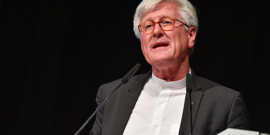 Der EKD-Ratsvorsitzende, Landesbischof Heinrich Bedford-Strohm. Foto: PR Fotografie Koehring 