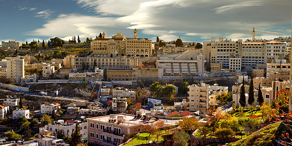 Im Westjordanland befindet sich der Geburtsort Jesu – Bethlehem. Foto: pixabay.com