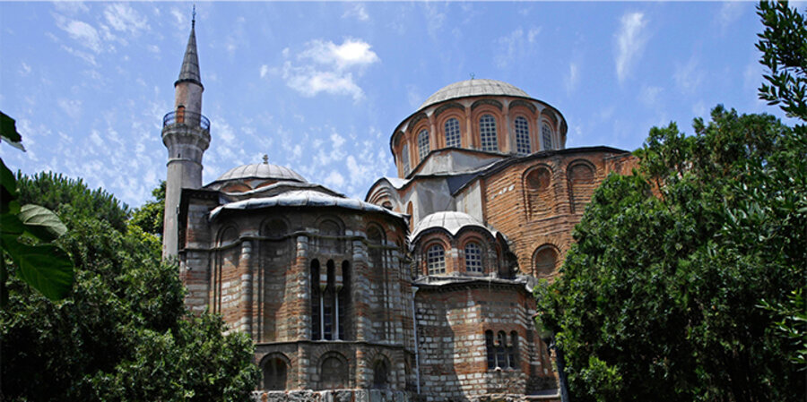 Die Chora-Kirche wurde im Jahr 534 als Klosterkirche errichtet. Foto: picture-alliance / imageBROKER | P. Goll