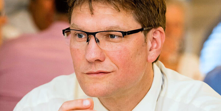 Der Beauftragte der Deutschen Evangelischen Allianz am Sitz des Deutschen Bundestages und der Bundesregierung, Uwe Heimowski. Foto: Privat