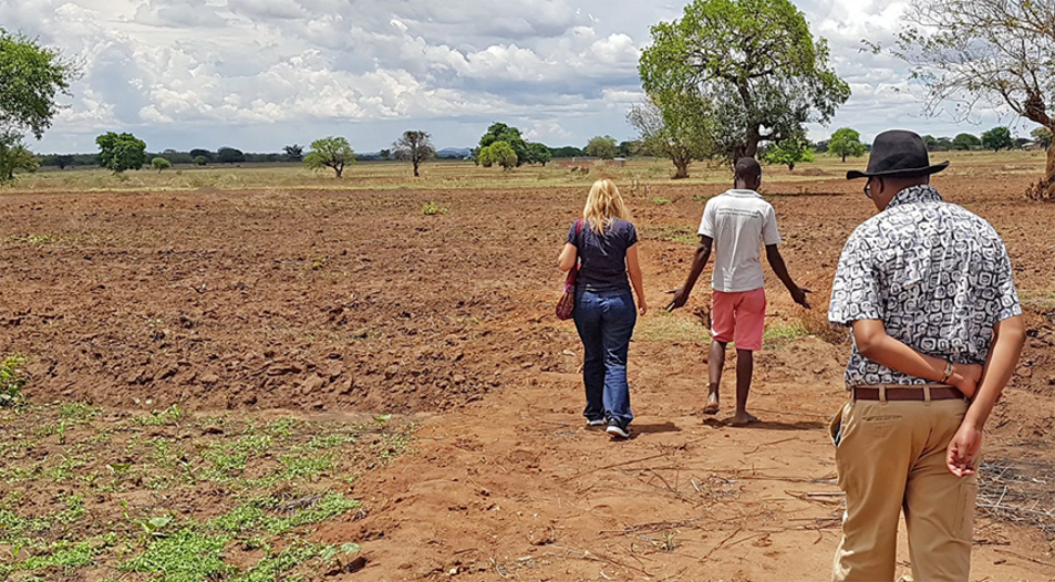 Die Auswirkungen des Klimawandels in Tansania werden im Land immer deutlicher. Foto: Nordkirche