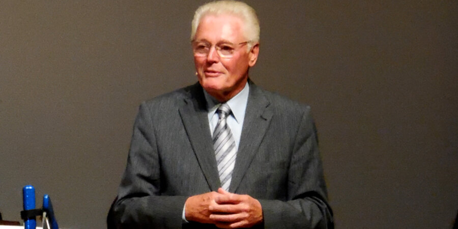 Der frühere Leiter der Evangelisationsbewegung ProChrist, Pfarrer Ulrich Parzany. Foto: Rudolf Borchert