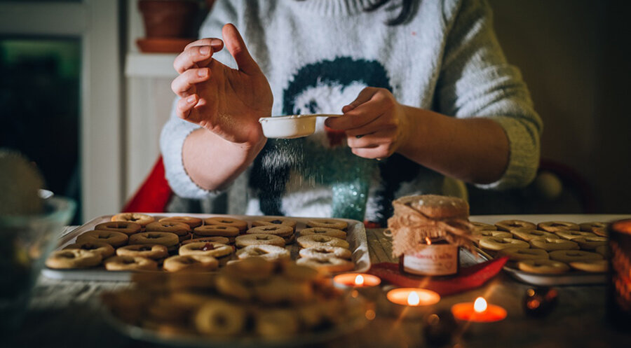 Plätzchen backen ist eine beliebte Tradition im Advent. Symbolbild: pixabay.com
