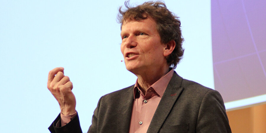 Der Soziologe Prof. Hartmut Rosa. Foto: picture-alliance/obs