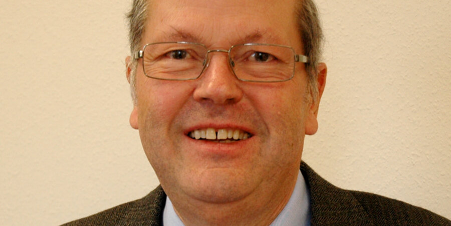 Der frühere Programmdirektor von ERF Medien, Pastor Udo Vach. Foto: Lothar Rühl