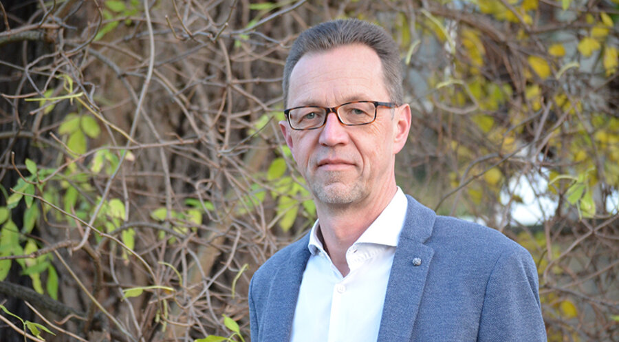 Der neue Vorsitzende des württembergischen Pfarrvereins, Pfarrer Ulrich Dreesman. Foto: Privat