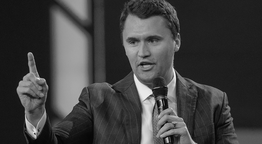 Der christliche Podcaster, Autor und Aktivist Charlie Kirk. Foto: picture alliance / ZUMAPRESS.com | Brian Cahn