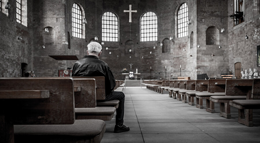 Auch 2024 haben die großen Kirchen Mitglieder verloren. Symbolfoto: pixabay.com