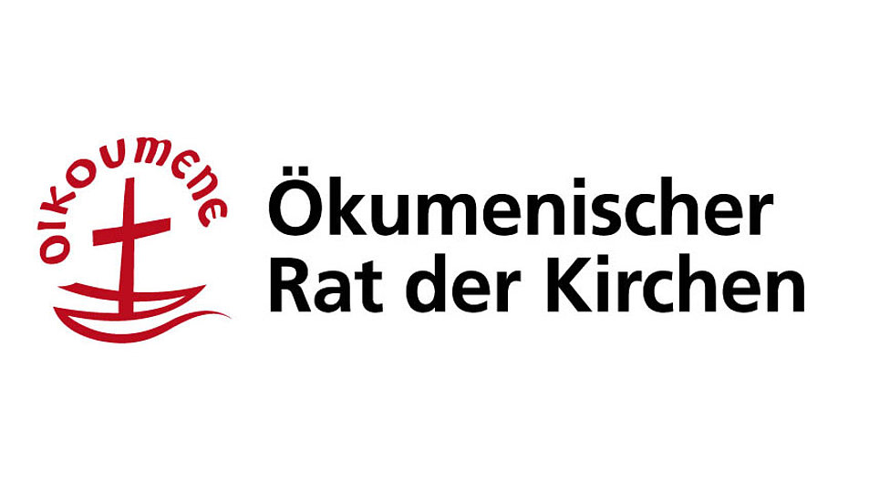 Das Logo des ökumenischen Rates der Kirchen. Grafik: ÖRK