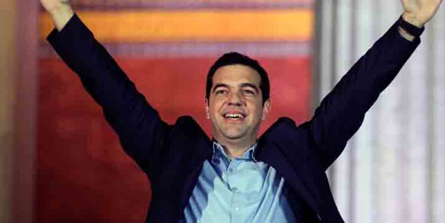 Syriza-Chef Alexis Tsipras. Foto: picture-alliance/dpa