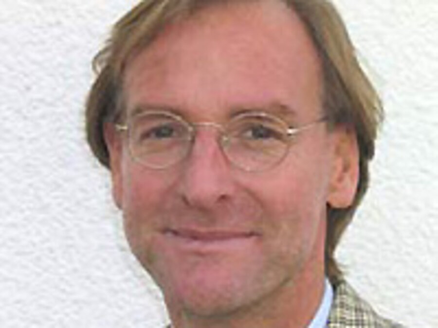 Der EKD-Beauftragte für agrarsoziale Fragen, Clemens Dirscherl. Foto: EKD