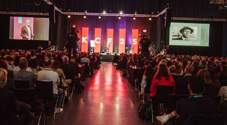 Am 14. Kongress Christlicher Führungskräfte (KCF) in Karlsruhe nahmen rund 2.800 Besucher teil. Foto: IDEA/Matthias Schmitt