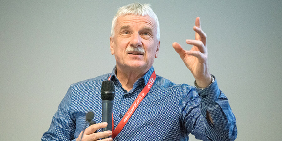 Der Ingenieur und Initiator des Netzwerks „Christen bei Daimler“, Helmut Keller. Foto: idea/kairospress