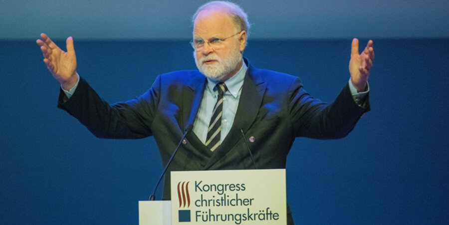 Der Theologe und Arzt Manfred Lütz. Foto: idea/kairospress