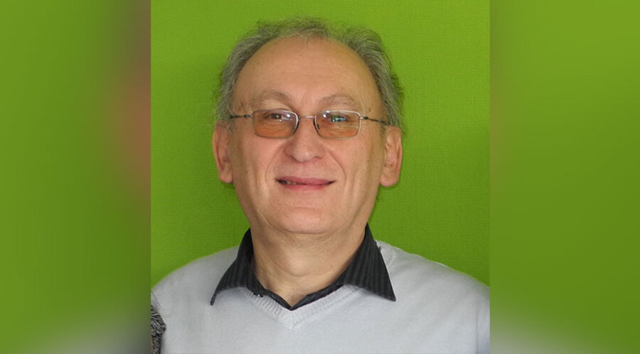 Der Schweizer Theologe und Missionswissenschaftler Bernhard Ott. Foto: AWM