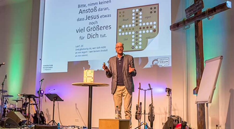 Alexander Rockstroh beim Männertag. Foto: J. Dörksen