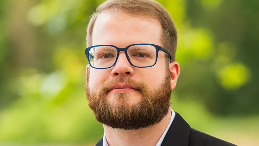 Daniel Scholaster ist IDEA-Redakteur. Foto: Wolfgang Köbke