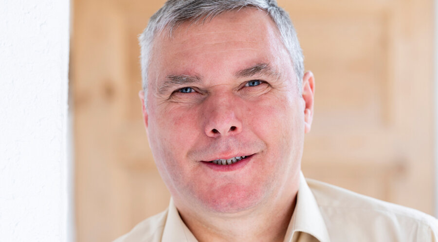 Der Nachrichtentechniker und Vorsitzende der Fachtagung Informatik der evangelikalen Studiengemeinschaft Wort und Wissen, Prof. Eduard Siemens. Foto: Urte Bösche