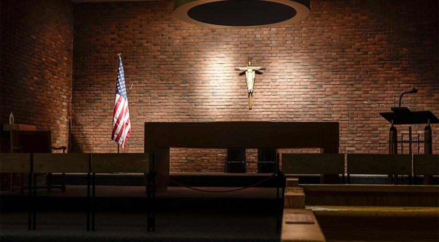 Christen im Fokus: „Wir müssen uns um die Sicherheit der Menschen in ihren Gotteshäusern sorgen". Foto: picture alliance/Alexander Farnsworth