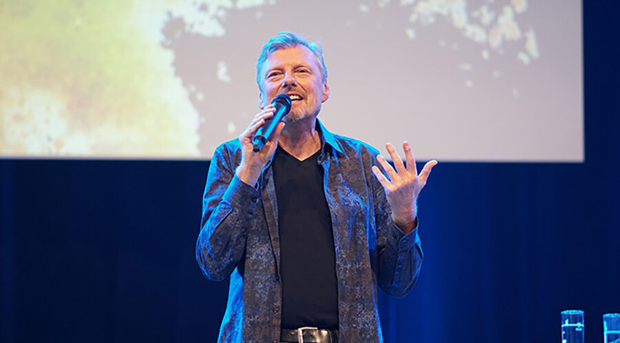 Albert Frey ist ein deutscher christlicher Sänger. Foto: IDEA/Valentin Schmid