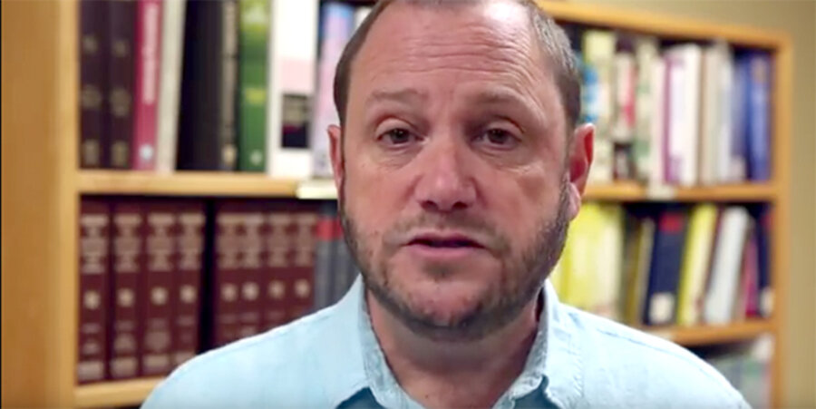 Direktor von „Juden für Jesus“, David Brickner. Screenshot: youtube.de/jews for jesus 