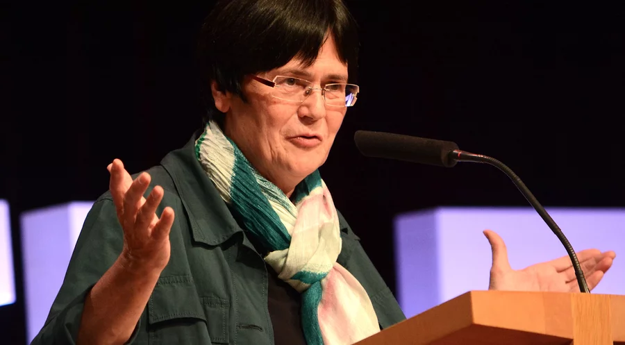 Warnte davor, sich mit moralischen Vergleichen über andere zu erheben: Christine Lieberknecht.  